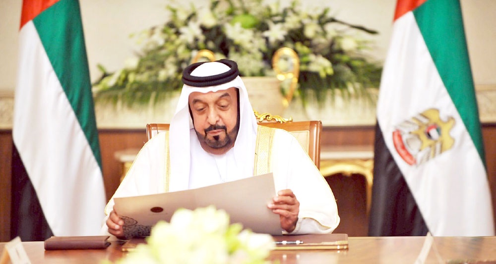 زعماء ينعون رئيس الإمارات… والحداد يخيم على دول&nbsp;العالم